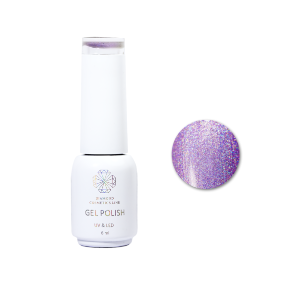 MINI „Holographic“ gellakk NR. 3, 6 ml