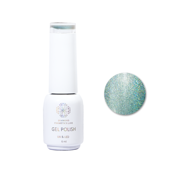 MINI „Holographic“ gellakk NR. 4, 6 ml