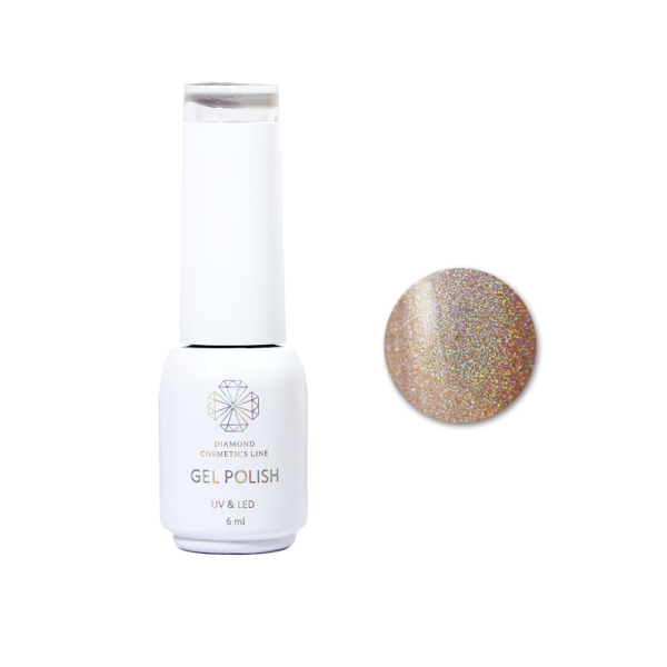 MINI „Holographic“ gellakk NR. 6, 6 ml