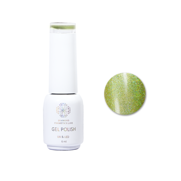 MINI „Holographic“ gellakk NR. 8, 6 ml