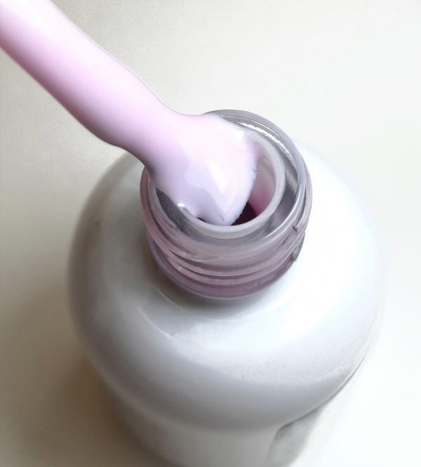 Soak-off Rubberbase MILKY PURPLE, 15 ml
