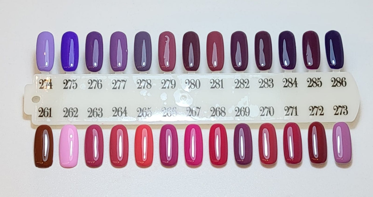 Diamondline MINI gellakk Nr 272, 6 ml