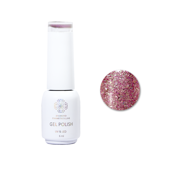 MINI „Laser platinum“ gellakk NR. 1, 6 ml