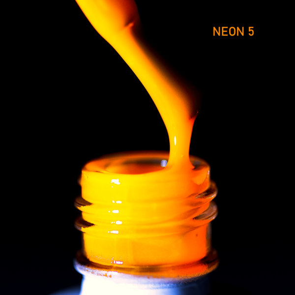 Diamond rubberbase „Neon“ 5, 15 ml