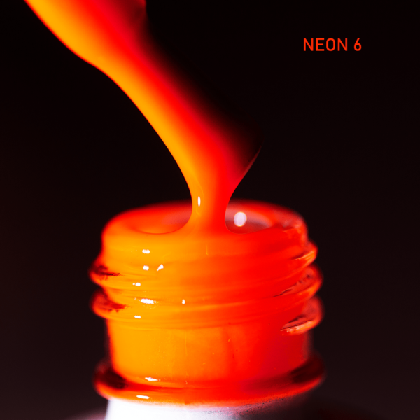 Diamond rubberbase „Neon“ 6, 15 ml