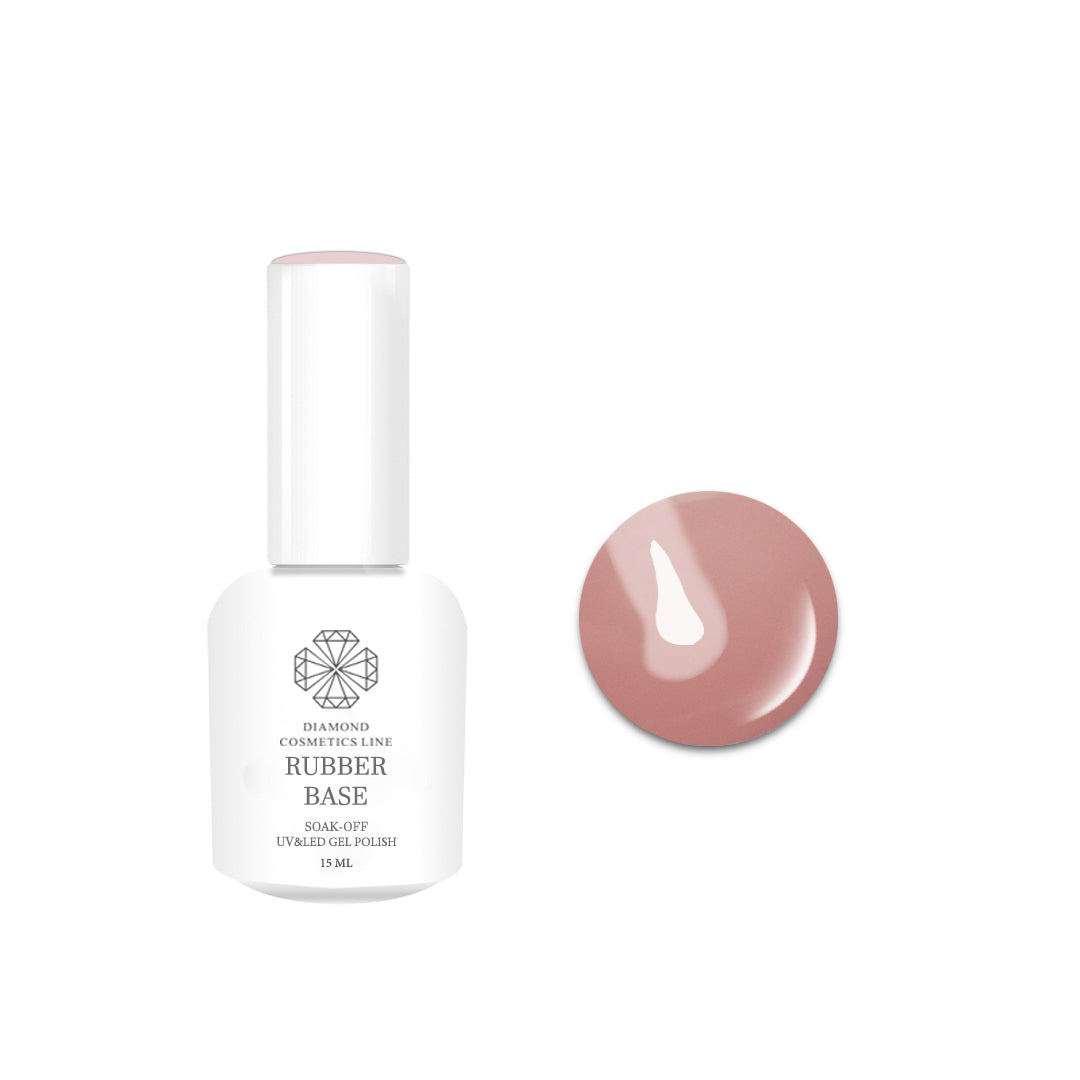 Soak-off Rubberbase CARAMEL FRENCH, 15ml