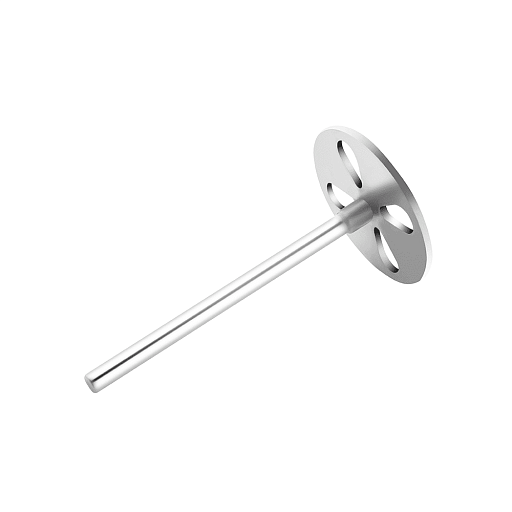 PODO Pedikyr disk stål LANG (M) 20 mm