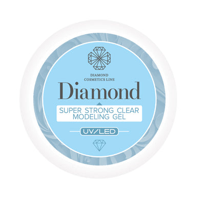 UV/LED SUPER STRONG MODELING GEL, 30 ML \50 ML