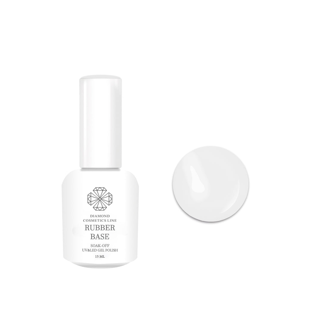 Soak-off Rubberbase SUPER STRONG CLEAR, 15ml