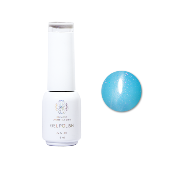 MINI „Shimmer glass“ gellakk NR. 11, 6 ml