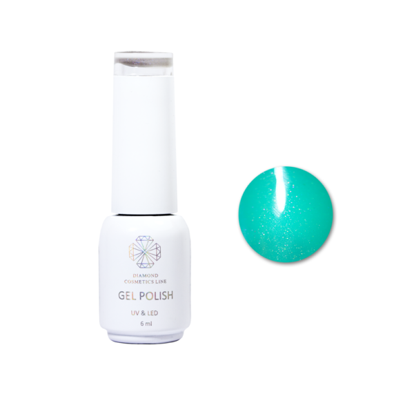 MINI „Shimmer glass“ gellakk NR. 13, 6 ml