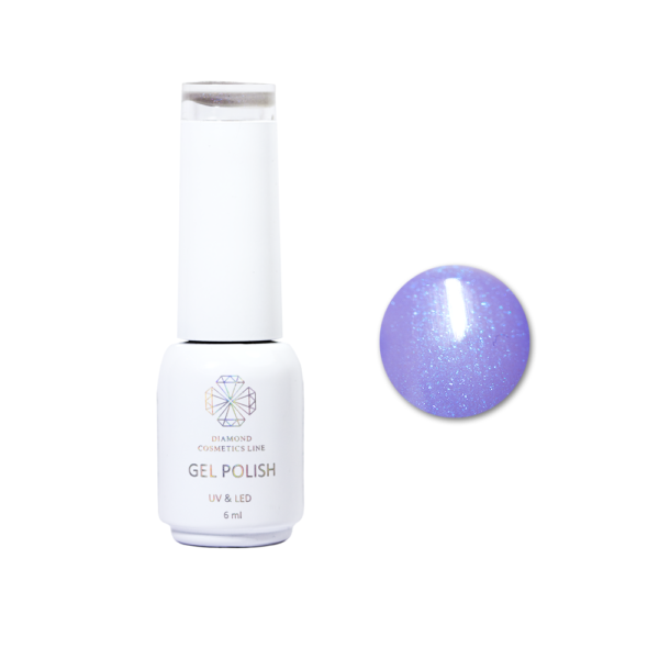 MINI „Shimmer glass“ gellakk NR. 14, 6 ml