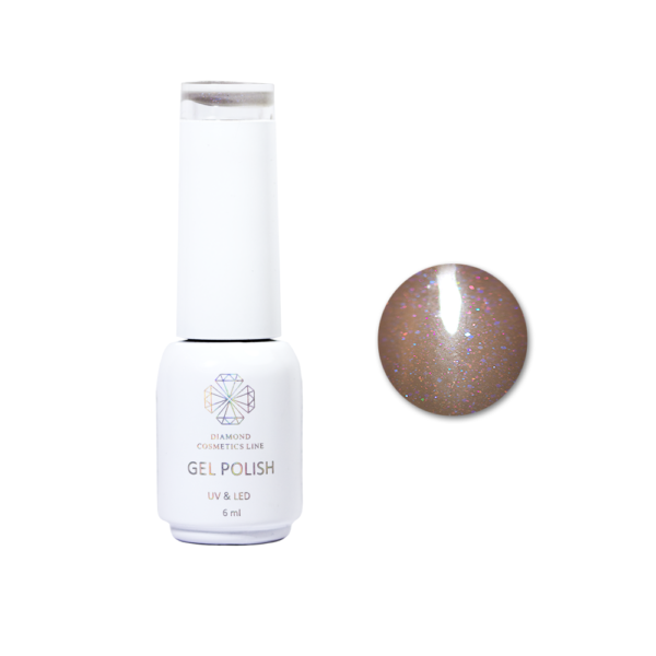 MINI „Shimmer glass“ gellakk NR. 15, 6 ml