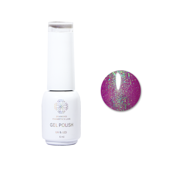 MINI „Shimmer glass“ gellakk NR. 16, 6 ml
