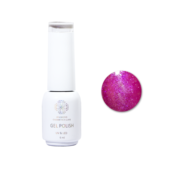 MINI „Shimmer glass“ gellakk NR. 17, 6 ml