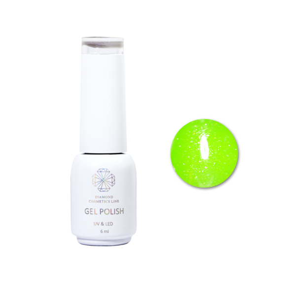 MINI „Shimmer glass“ gellakk NR. 9, 6 ml