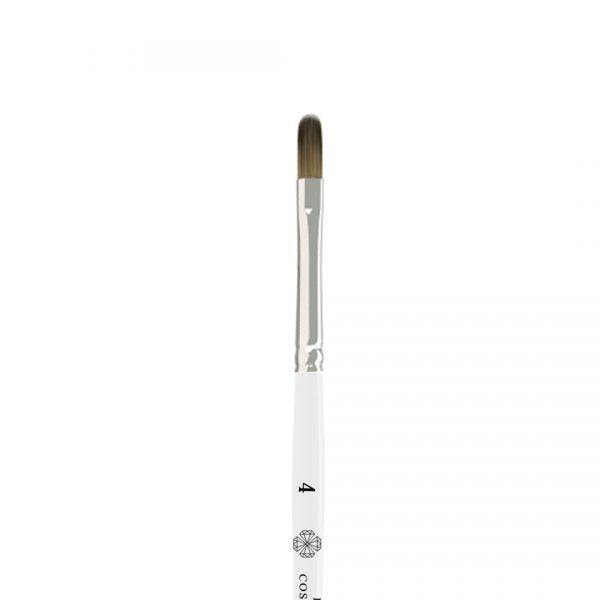 Diamond naturlighår pensel NR 4, 1 stk (style 3)