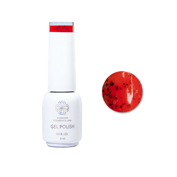Diamondline ¨Sprinkles¨ gellakk NR 11, 6 ml