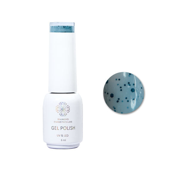 Diamondline ¨Sprinkles¨ gellakk NR 6, 6 ml