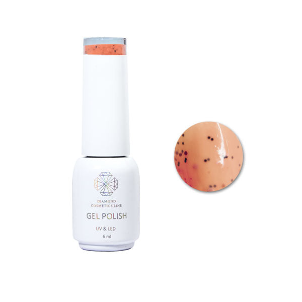 Diamondline ¨Sprinkles¨ gellakk NR 8, 6 ml