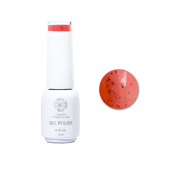 Diamondline ¨Sprinkles¨ gellakk NR 9, 6 ml