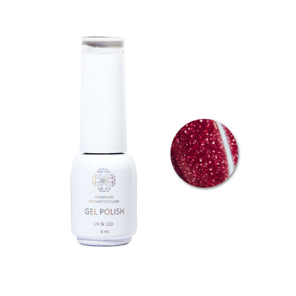 Mini ¨DIAMOND¨ refleks gellakk Nr 38, 6 ml