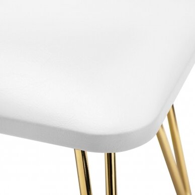 Håndstøtte White/Gold