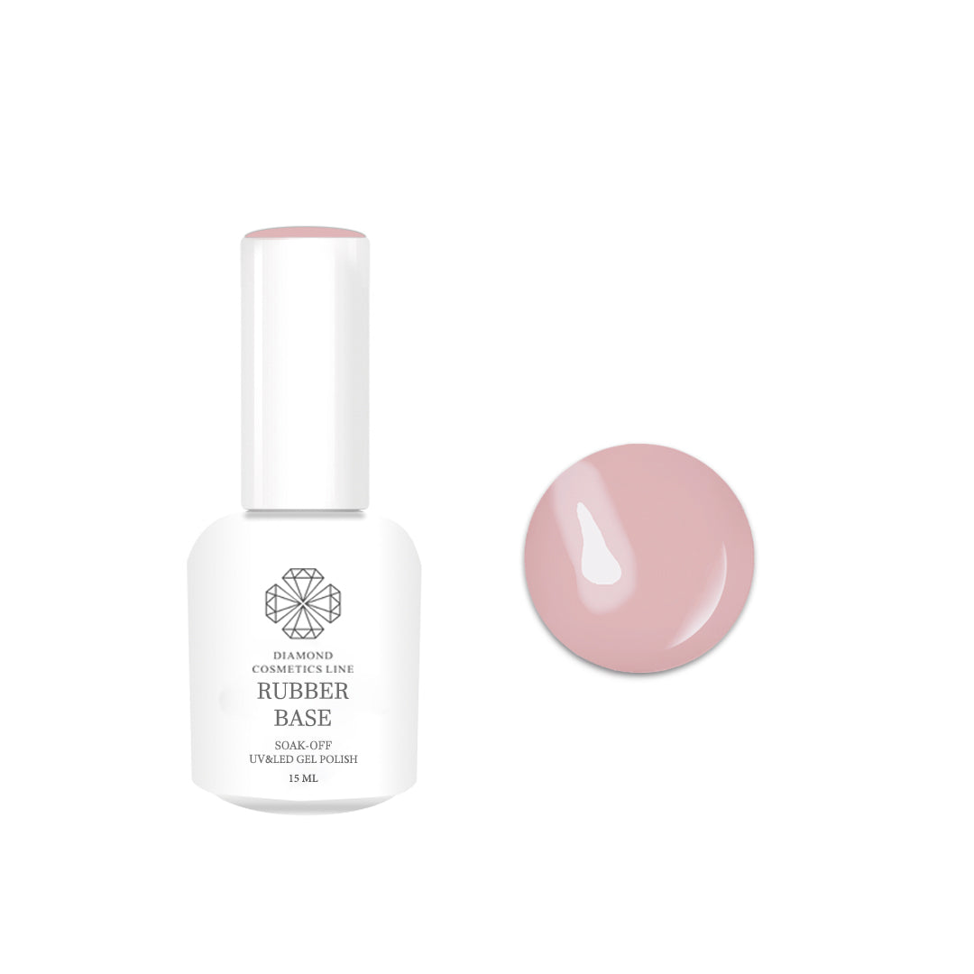 Soak-off Rubberbase SKIN FRENCH, 15ml