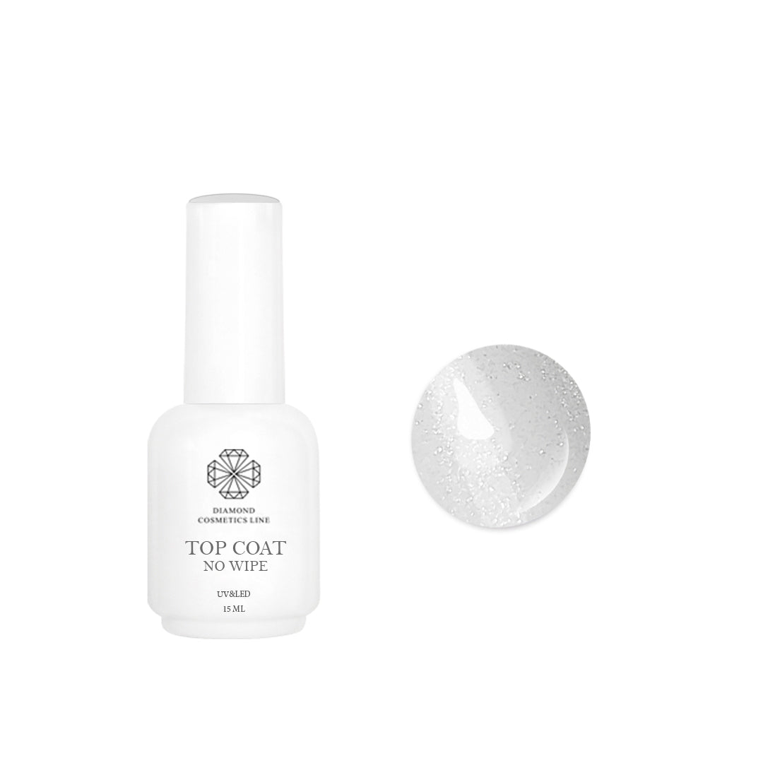 Diamondline „SILVER SHIMMER TOP“, 15 ml