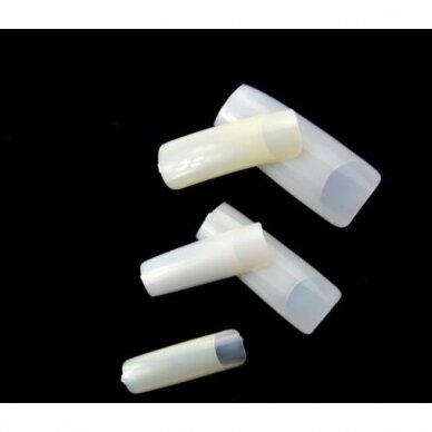 Nail tip EURO, white 100 stk