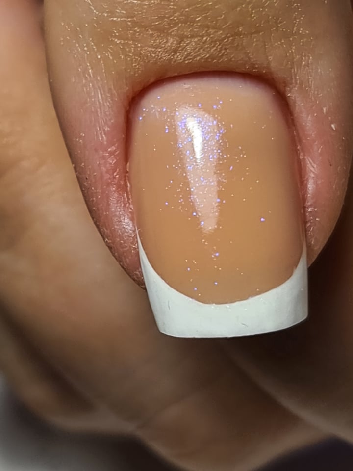 Negleforlengelse step by step med french design