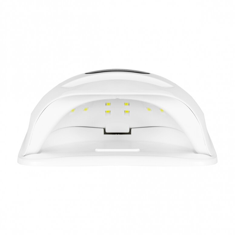 Profesionell UV/LED lampe Dual Led Glow S1, 168W, sølv