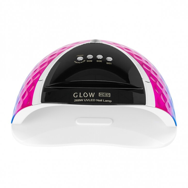 GLOW profesional UV/LEDn lampe  YC57 RN blue pink 268W