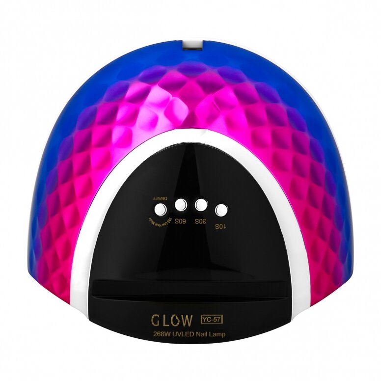 GLOW profesional UV/LEDn lampe  YC57 RN blue pink 268W