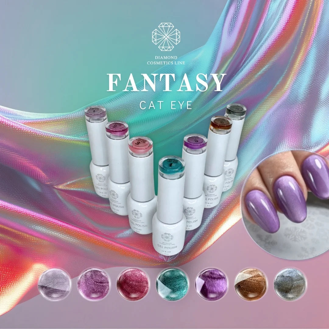 MINI “FANTASY” cat eye, gelelakk , NR. 2, 6 ml