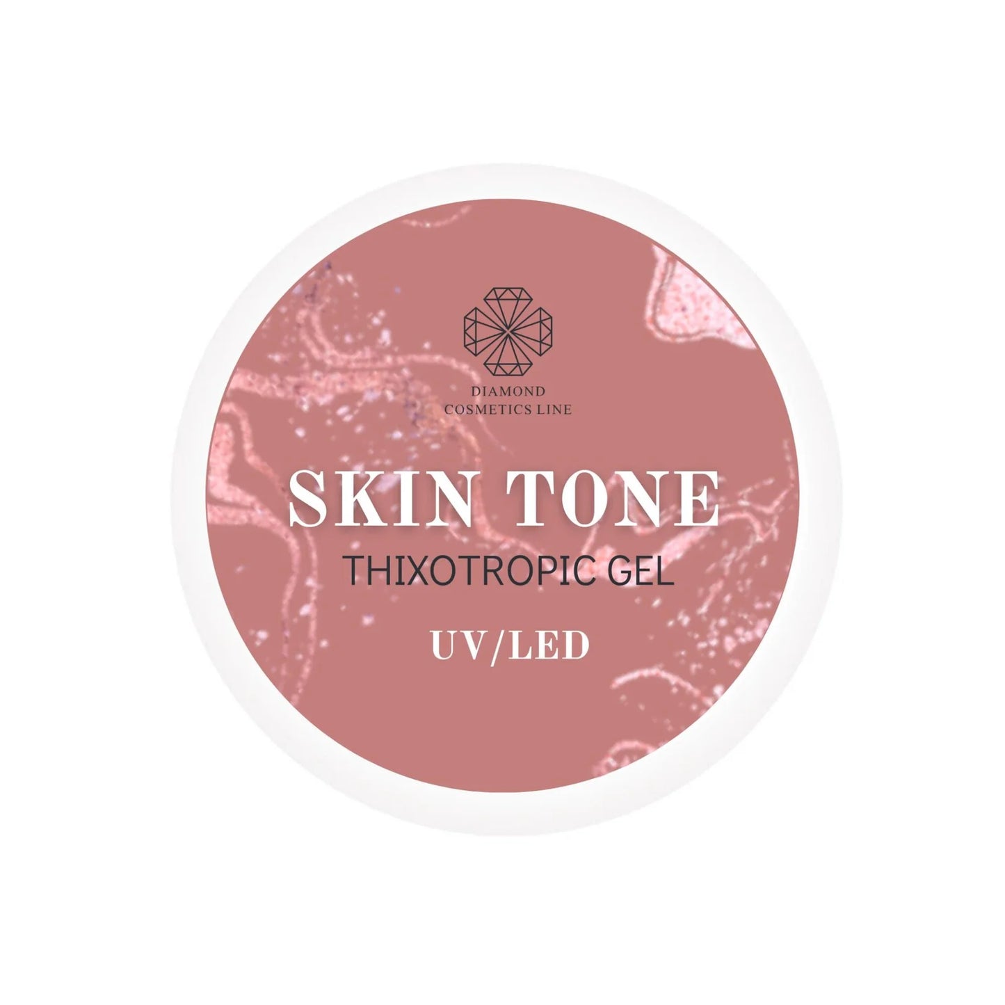 UV/LED SKIN TONE THIXOTROPIC GEL 15 ML / 30 ML