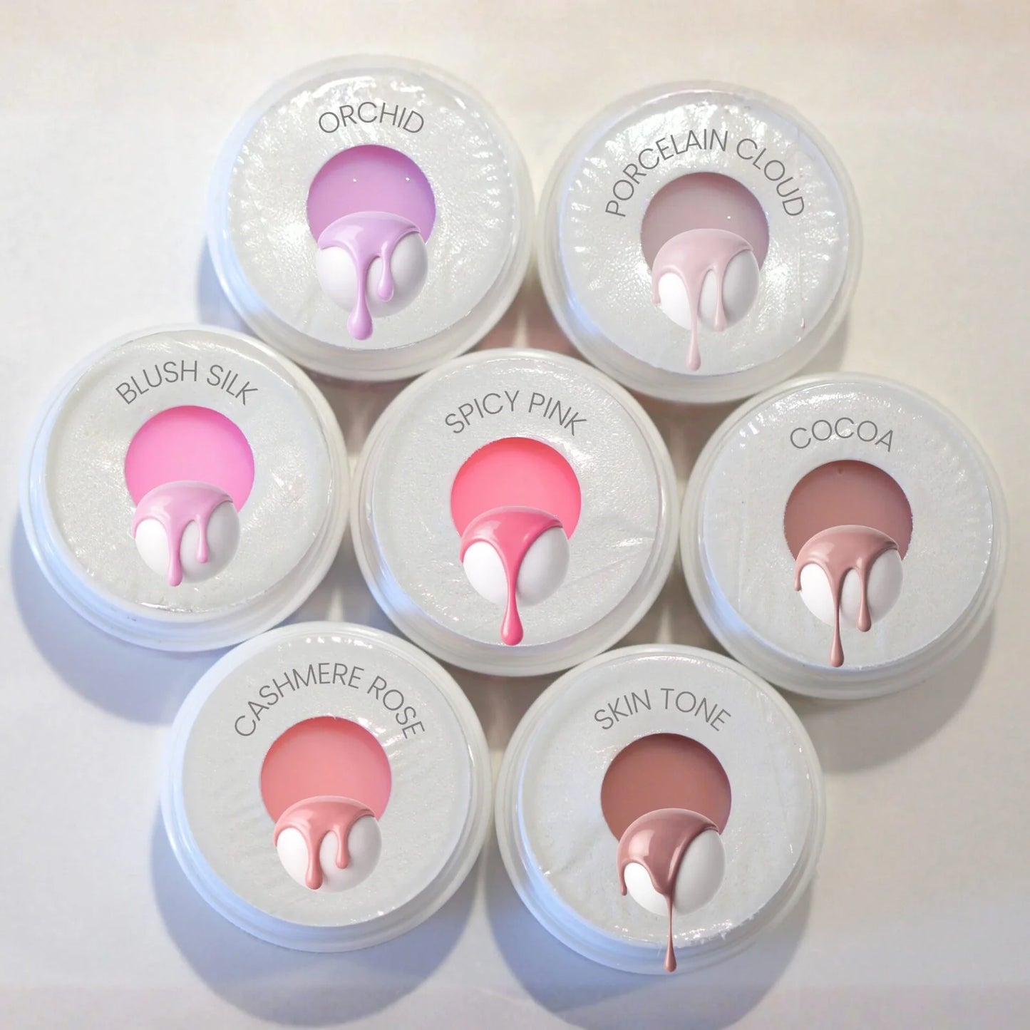 UV/LED ORCHID THIXOTROPIC GEL 15 ML / 30 ML