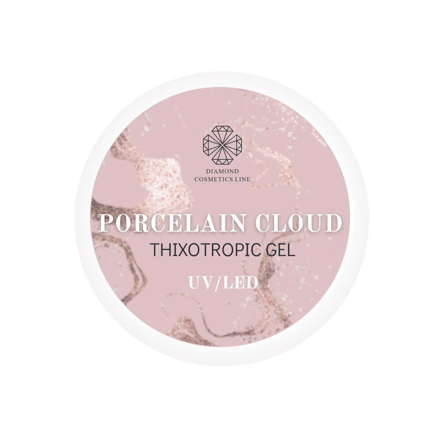 UV/LED PORCELAIN CLOUD THIXOTROPIC GEL 15 ML / 30 ML