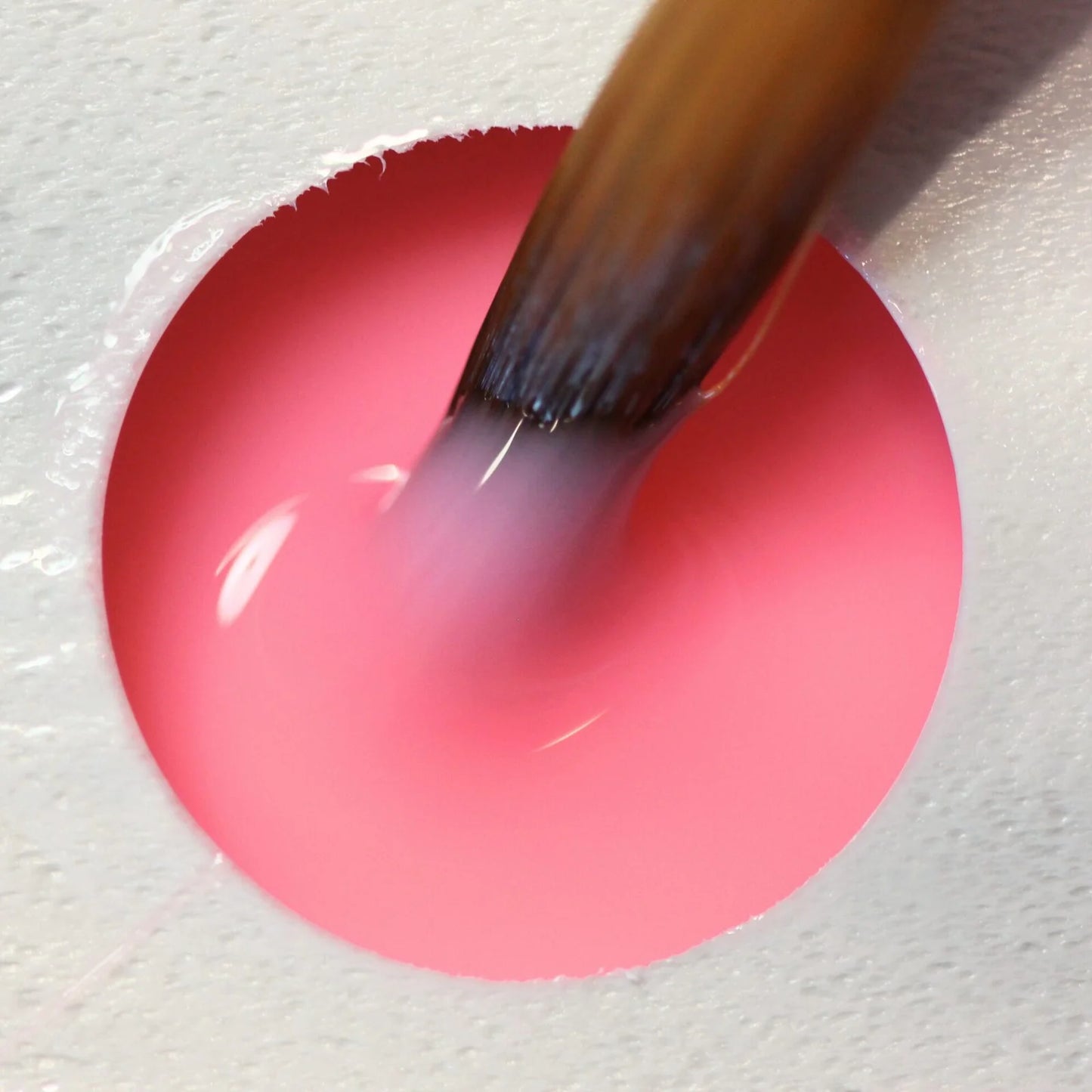 UV/LED SPICY PINK THIXOTROPIC GEL 15 ML / 30 ML