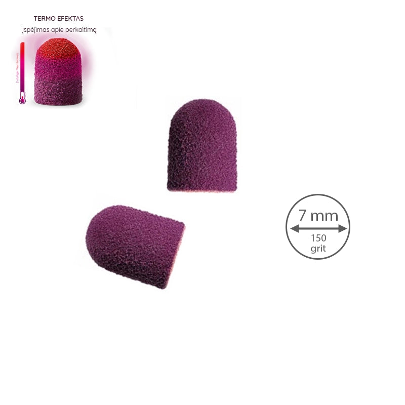 Profesjonelle LUKAS SK THERMO slipehetter 7 mm (10 stk.)