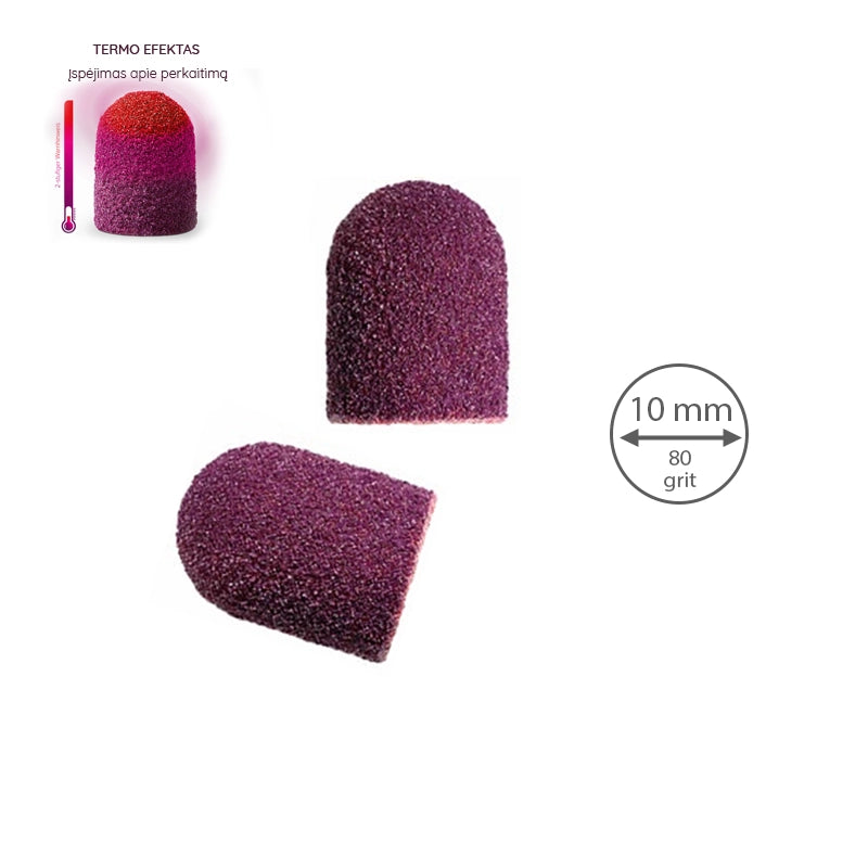 Profesjonelle LUKAS SK THERMO slipehetter 10 mm (10 stk.)