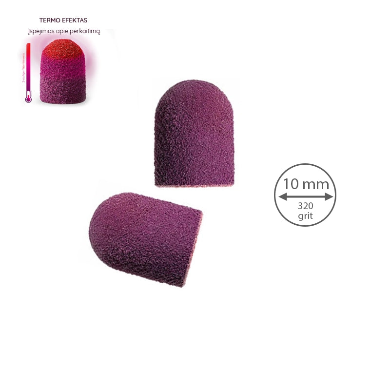 Profesjonelle LUKAS SK THERMO slipehetter 10 mm (10 stk.)