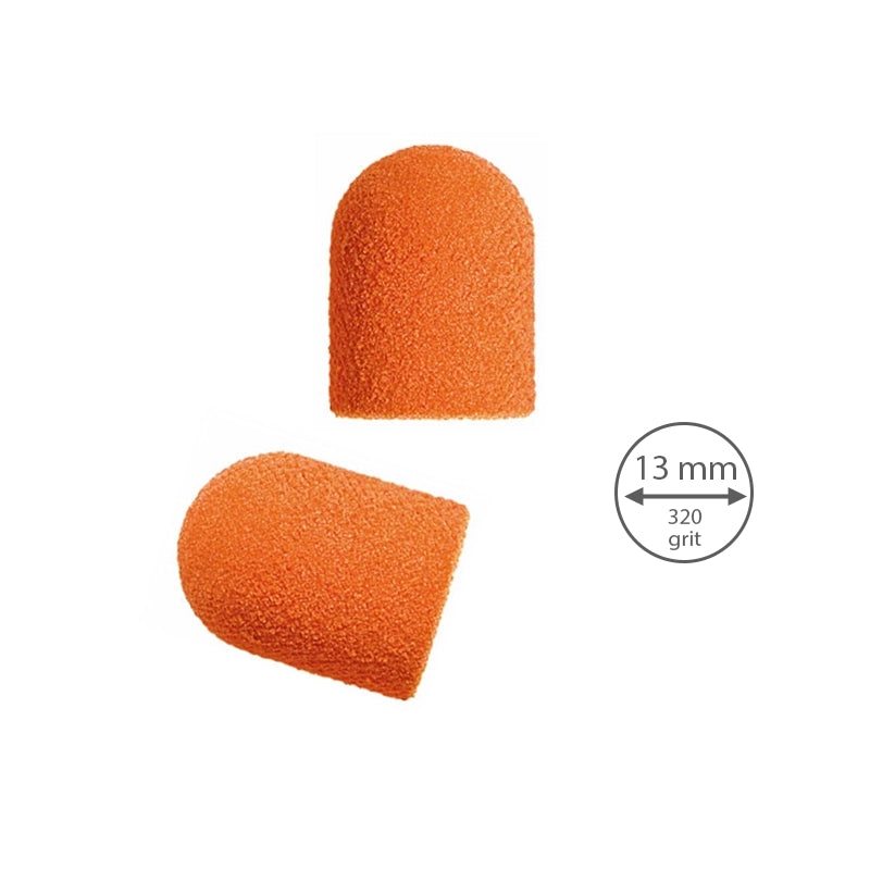Profesjonelle LUKAS SK PODO slipehetter 13 mm (10 stk.)