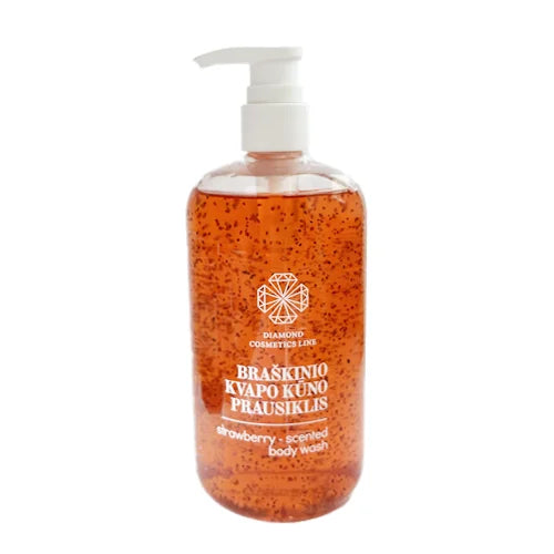 „Diamond Cosmetics Line” bodywash strawberry 500ml