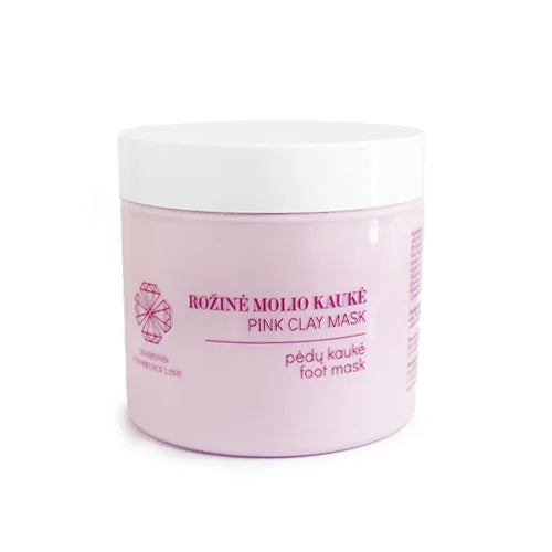 Diamond Cosmetics Line footmaske Pink leire 500 ml