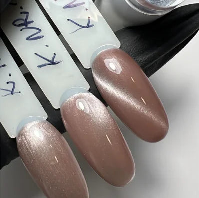 MINI “KOREAN” cat eye, gelelakk , NR. 1, 6 ml