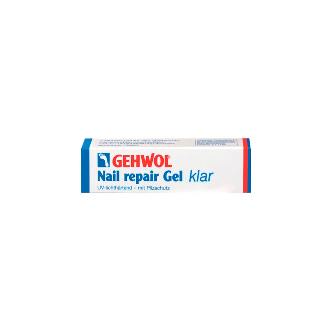 GEHWOL Nail Repair Gel UV gel (clear), 5 ml