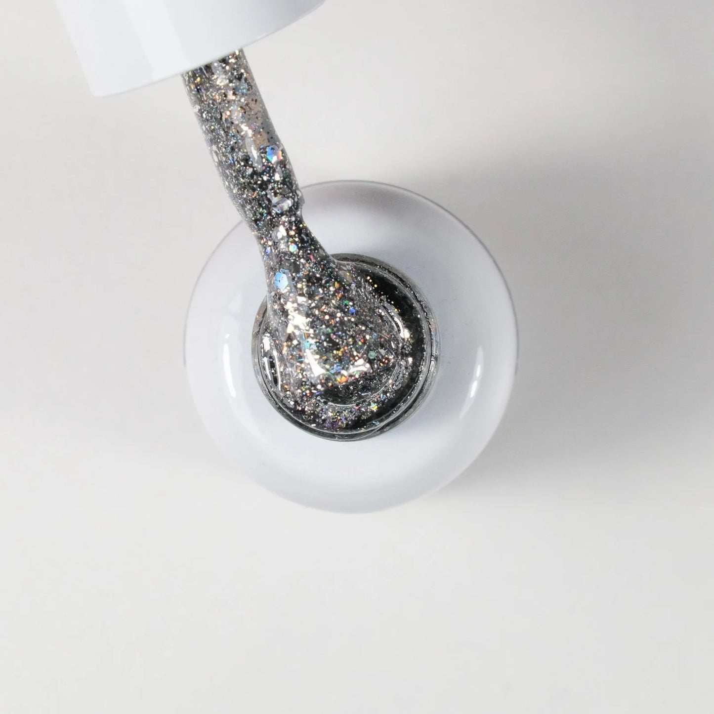 MINI „Laser platinum“ gellakk NR. 2, 6 ml