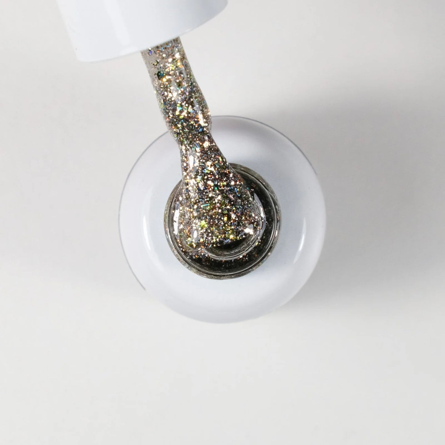 MINI „Laser platinum“ gellakk NR. 5, 6 ml