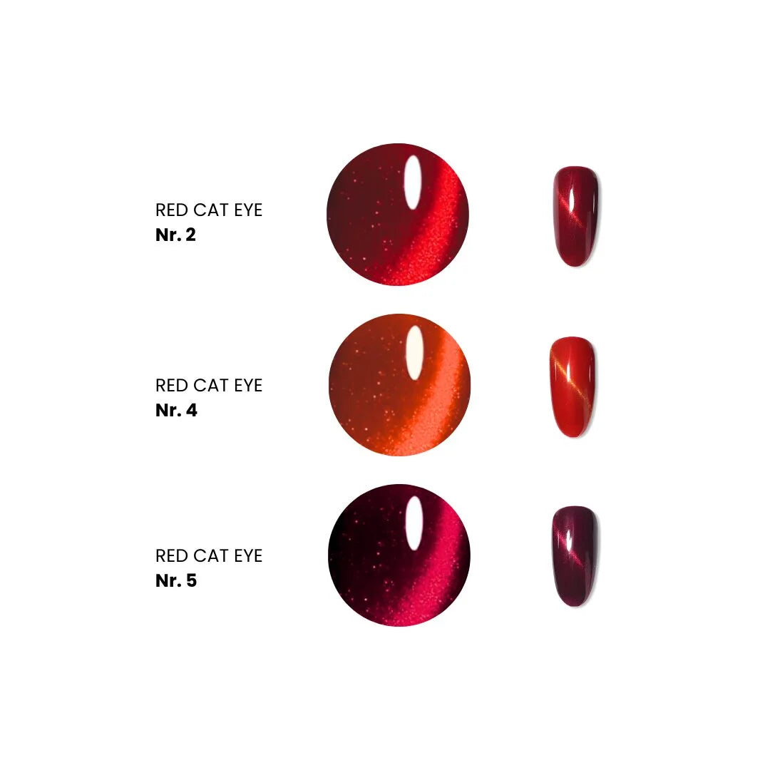 MINI Red Cat Eye Nr 5, 6 ml